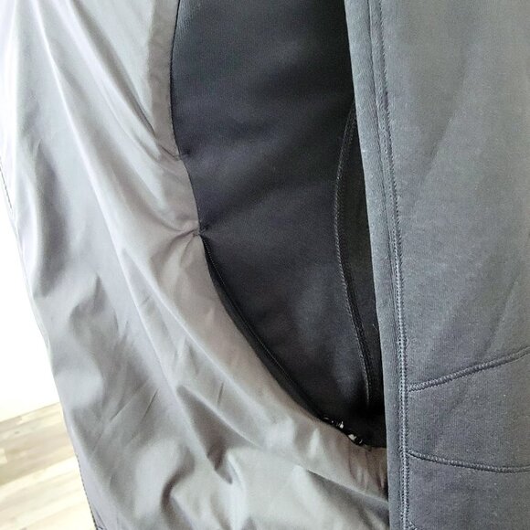 Lululemon Women's Heathered Black Snug Sprinter Full-Zip Running Jacket Size 8 - Picture 6 of 9